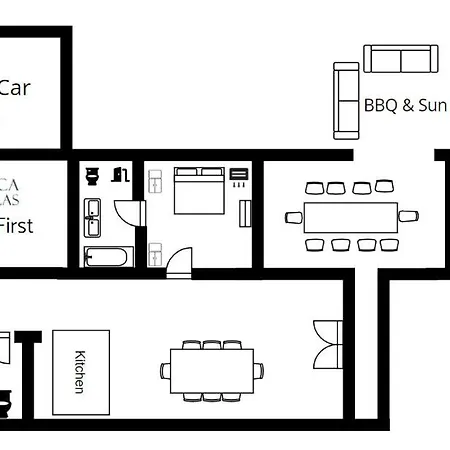 Вилла Stylish 6 Bedroom Princesa - Hot Tub - Heated Pool - Near & Waterparks Коста Бланка